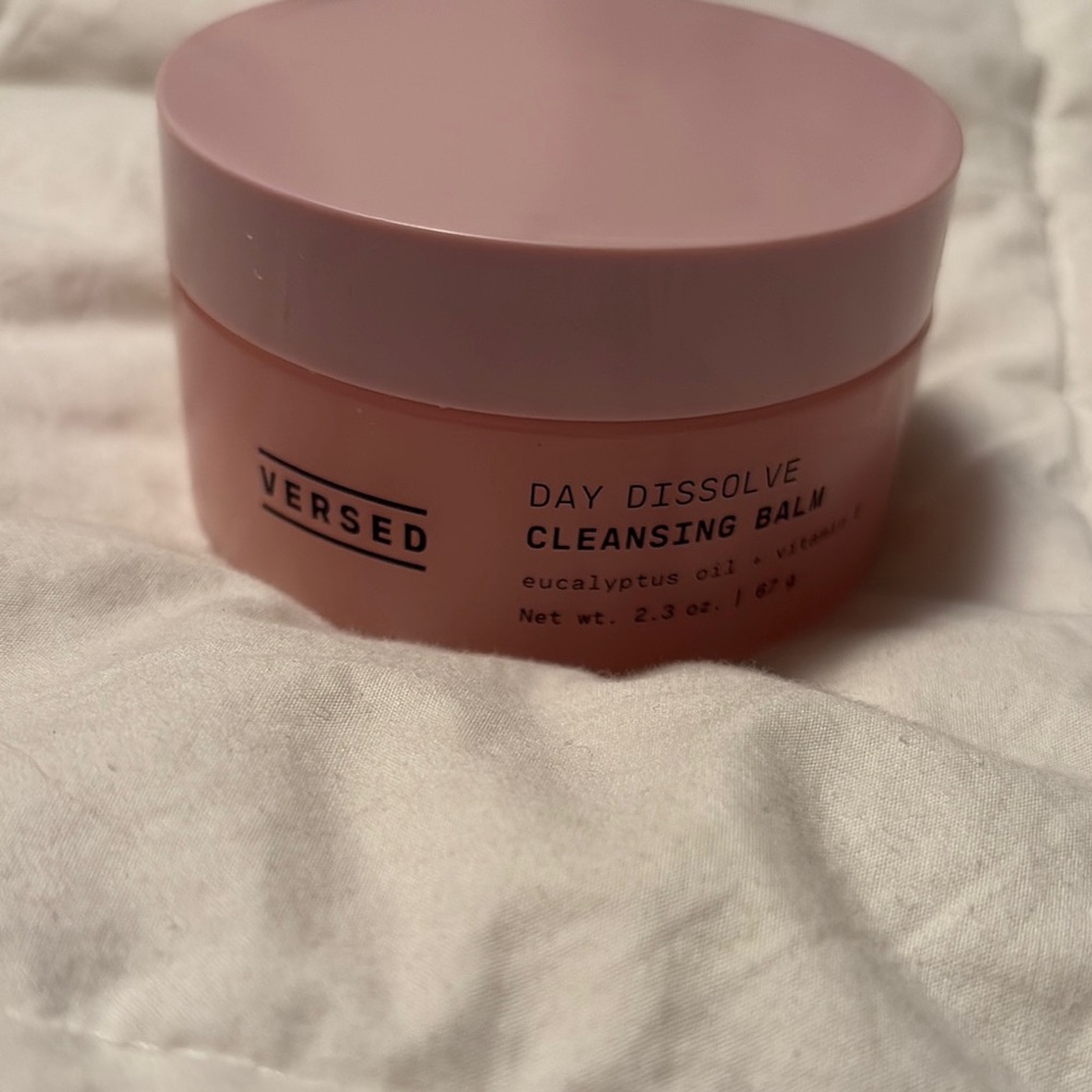 Verse Day Dissolve Cleansing Balm - Pink